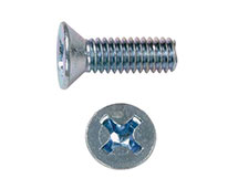 PHILIPS FLAT HEAD MACHINE SCREW