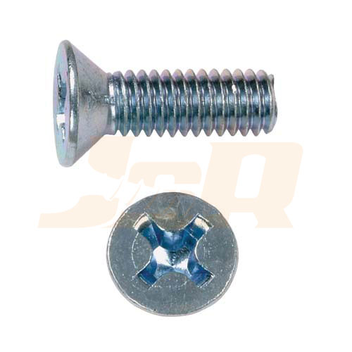 PHILIPS FLAT HEAD MACHINE SCREW