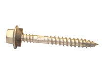 DOUBLE THREAD HEX WASHER FLANGE HEAD SCREW TYPE-17