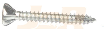 FLAT SERRATED HEAD SCREW TYPE-17