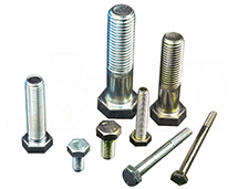DIN933 DIN931 HEX BOLT
