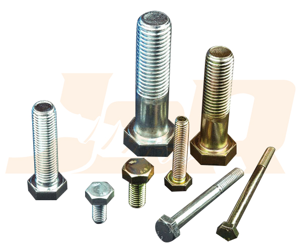 DIN933 DIN931 HEX BOLT