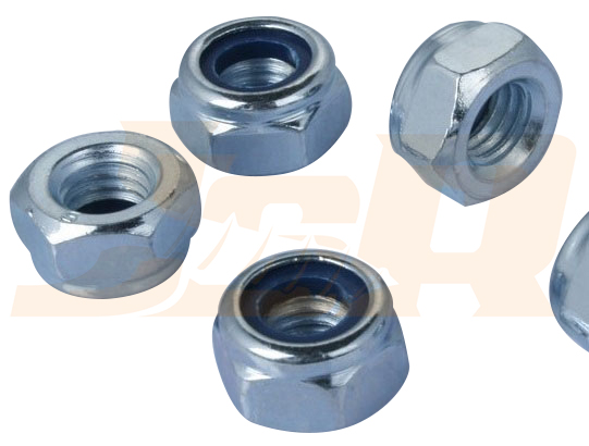 DIN985 NYLON LOCK NUTS