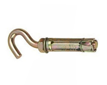 4PCS FIX BOLT WITH HOOK