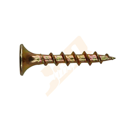 DRYWALL SCREW YELLOW ZINC COARSE THREAD