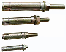 4PCS FIX BOLT PROJECTION TYPE