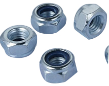 DIN985 NYLON LOCK NUTS